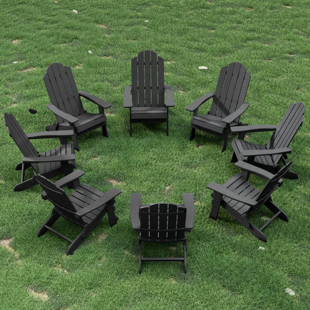 HERACLES Our Store Outdoor Adirondack Chair Wayfair